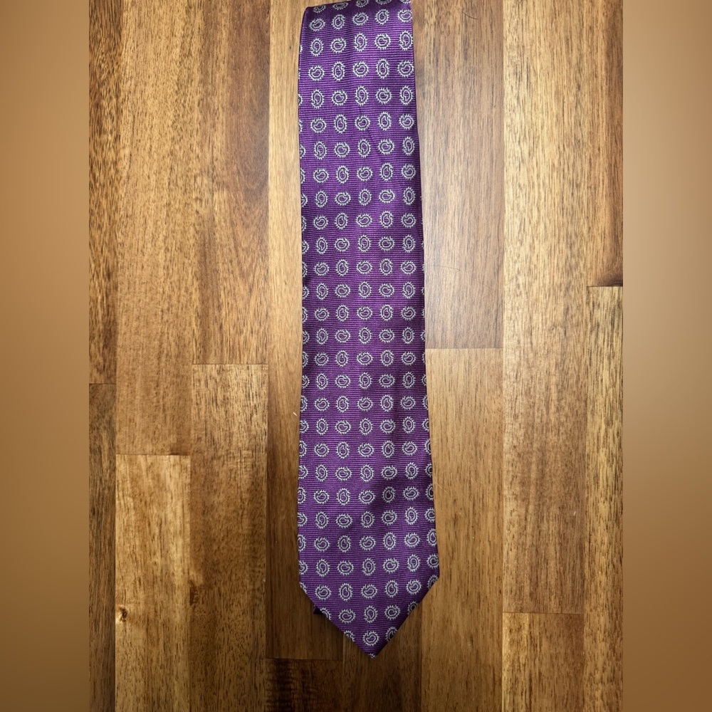Silk Brooks Brothers vintage Tie